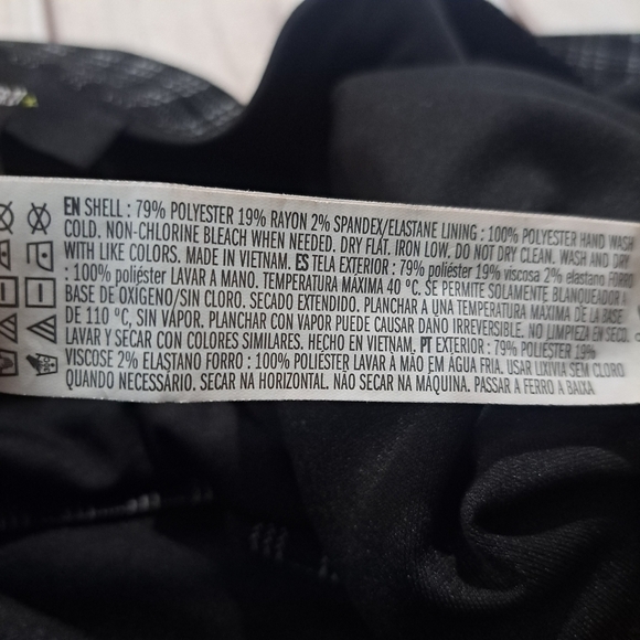 3 FOR 12 SALE Forever 21 2X Plaid Bra Crop Top Tank - Picture 9 of 12